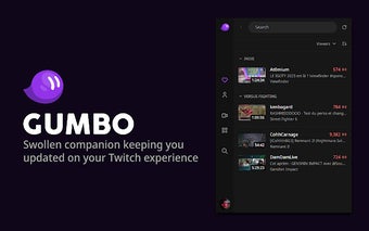 Gumbo: Twitch Companion