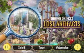 Legend Of The Lost Artifacts: Finding Objects Game