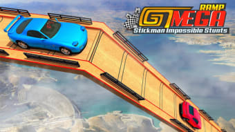 GT Mega Ramp Stickman Impossible Stunts