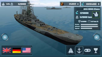 Warship War :Navy Fleet Combat