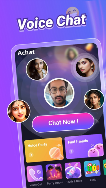 Achat- Live Chat Make Friends