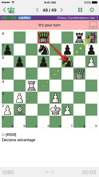 Chess Combinations Vol. 1