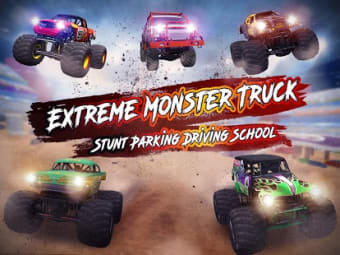 Extreme Monster Truck Stunt Parking Driving School