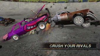 Demolition Derby Crash Racing