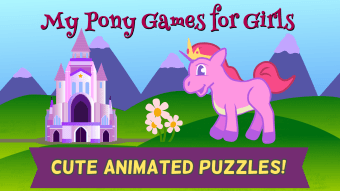 Pony Games for Girls: Little Horse Jigsaw Puzzles