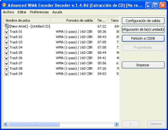 WMA Encoder Decoder