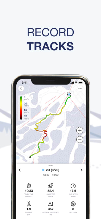 Skill - SkiSnowboard Tracker