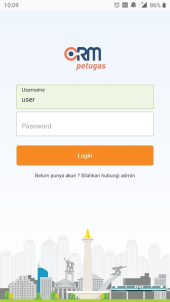 CRM - Perangkat Daerah Pemprov DKI Jakarta App
