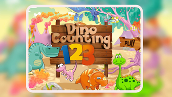 Dino Numbers Counting Games