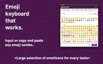 Emoji Keyboard - Emojivibe