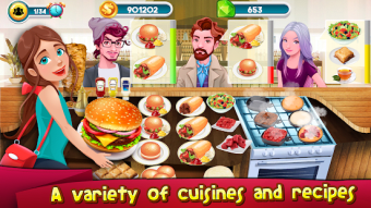 Cooking Games Kitchen Rising : Cooking Chef Master