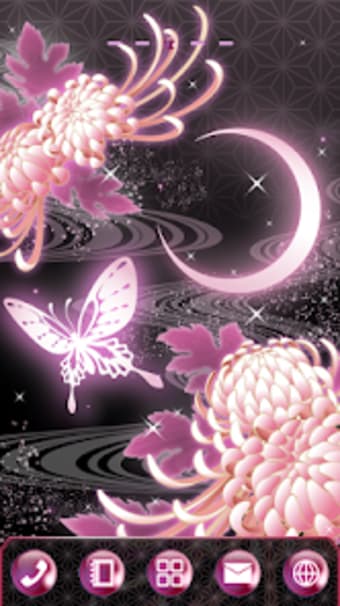 moonlight butterfly Theme