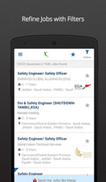 Naukrigulf- Career  Job Search App in Dubai Gulf