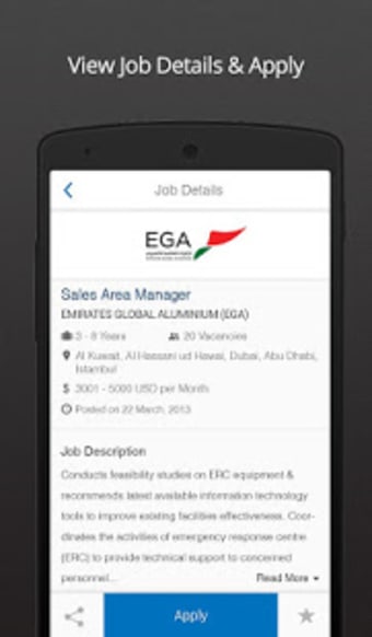 Naukrigulf- Career  Job Search App in Dubai Gulf