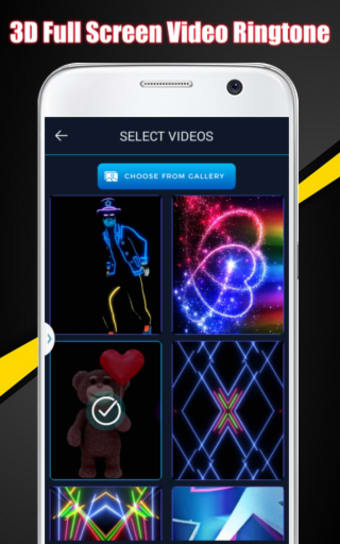 Video Ringtone : Video Caller ID for Incoming Call