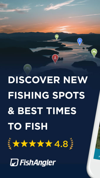 FishAngler - Fish Finder App