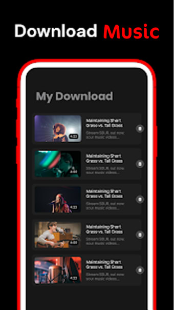YTM - Music  Video Downloader