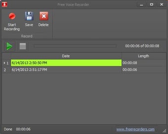 Free Voice Recorder