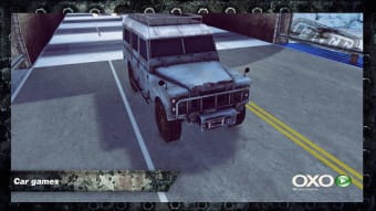 Jeep Di Land Rover  Simulazione Di Guida Xtreme