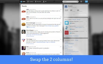 TwitColumns for Twitter