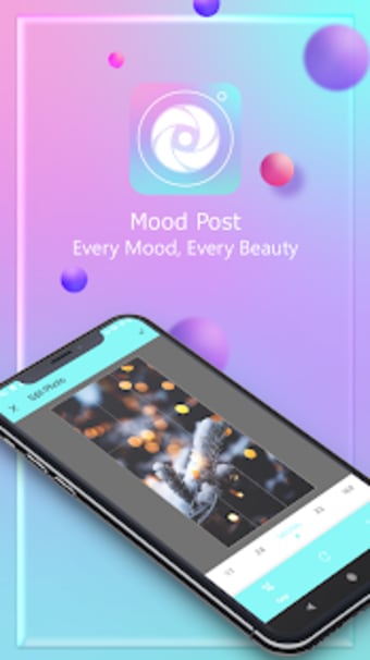 Mood Post - Photo Editor and Selfie Camera