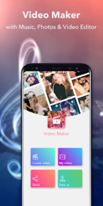Video Editor with player - Photo Video Maker 2019
