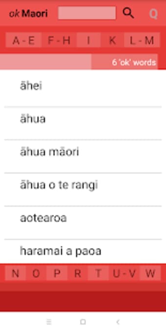 ok Maori