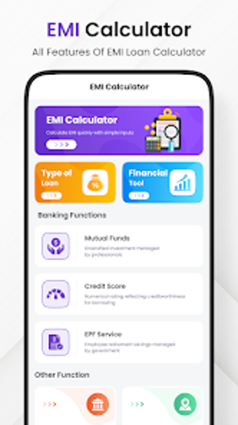 CashLoan - EMI Calculator