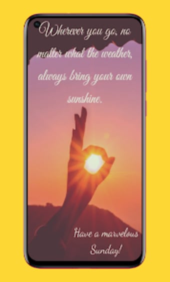 Happy sunday wishes : quotes