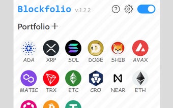 Blockfolio