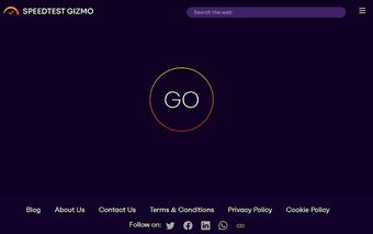 Speed Test Gizmo