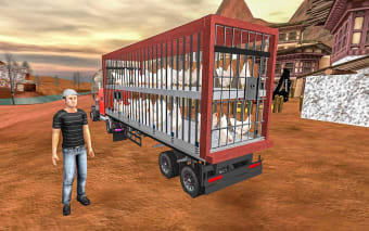 Chicken Transporter Truck – Poultry Farm Builder