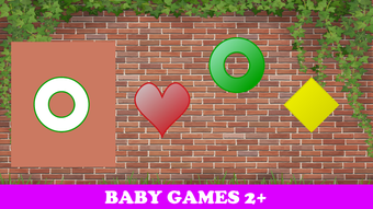 Shapes Baby Learning Games 2