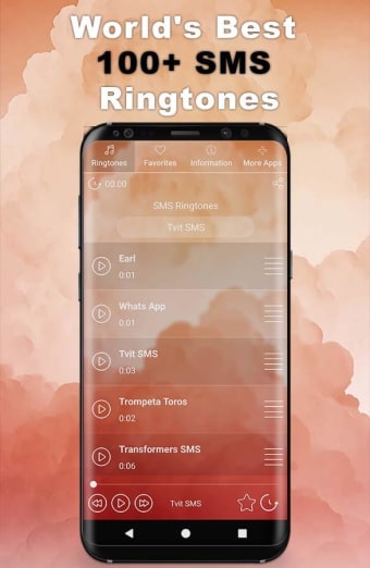 100 Cool SMS Ringtones Pro