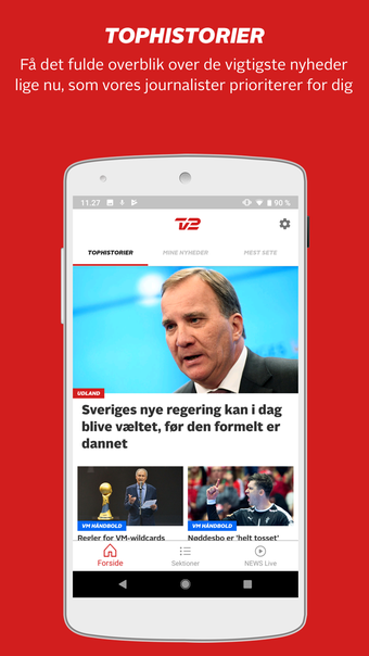 TV 2 Nyheder