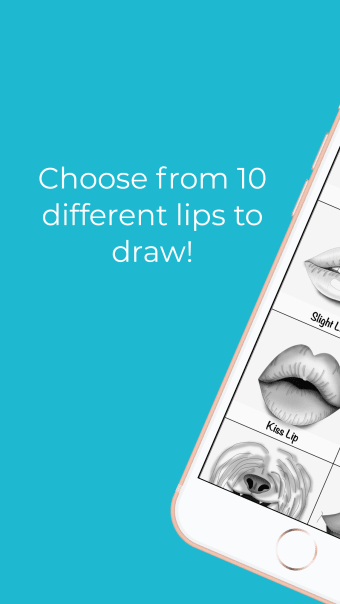 How To Draw Lips with Steps