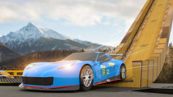 Mega Ramp GT Stunt Race Free