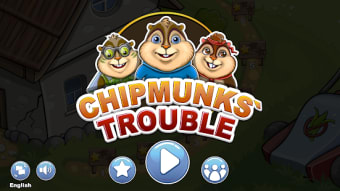 Chipmunks Trouble