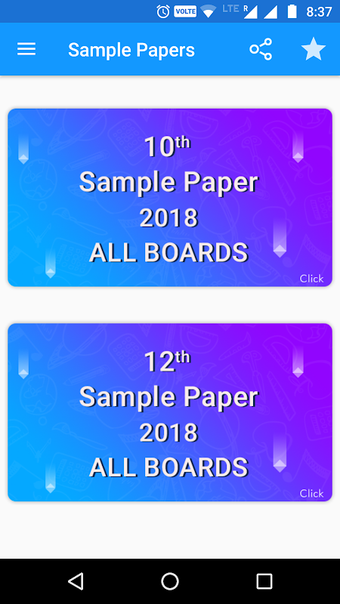 10th 12th Sample Paper 2018 All Boards