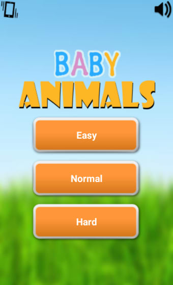 Baby Animals Game