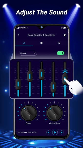 Equalizer  Bass Booster - Volume Booster EQ