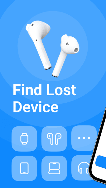 Find my Device Air Finder App