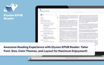 Elysian EPUB Reader