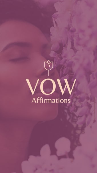 Vow Affirmations: Self-Care