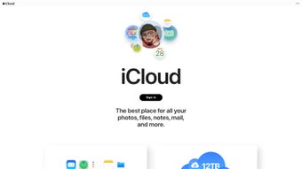 Image 1 for iCloud