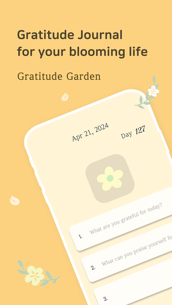 Gratitude Garden: Journal