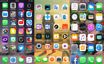 iLauncher Iphone X  iOS 11 Launcher And Iphone 7
