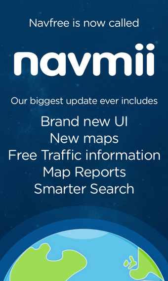 Navmii GPS World Navfree