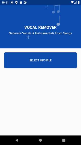 AI Vocal Remover  Karaoke