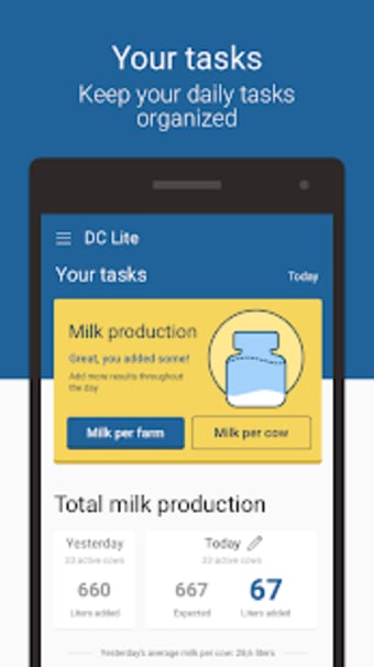 DairyComp GO - Dairy Management Software
